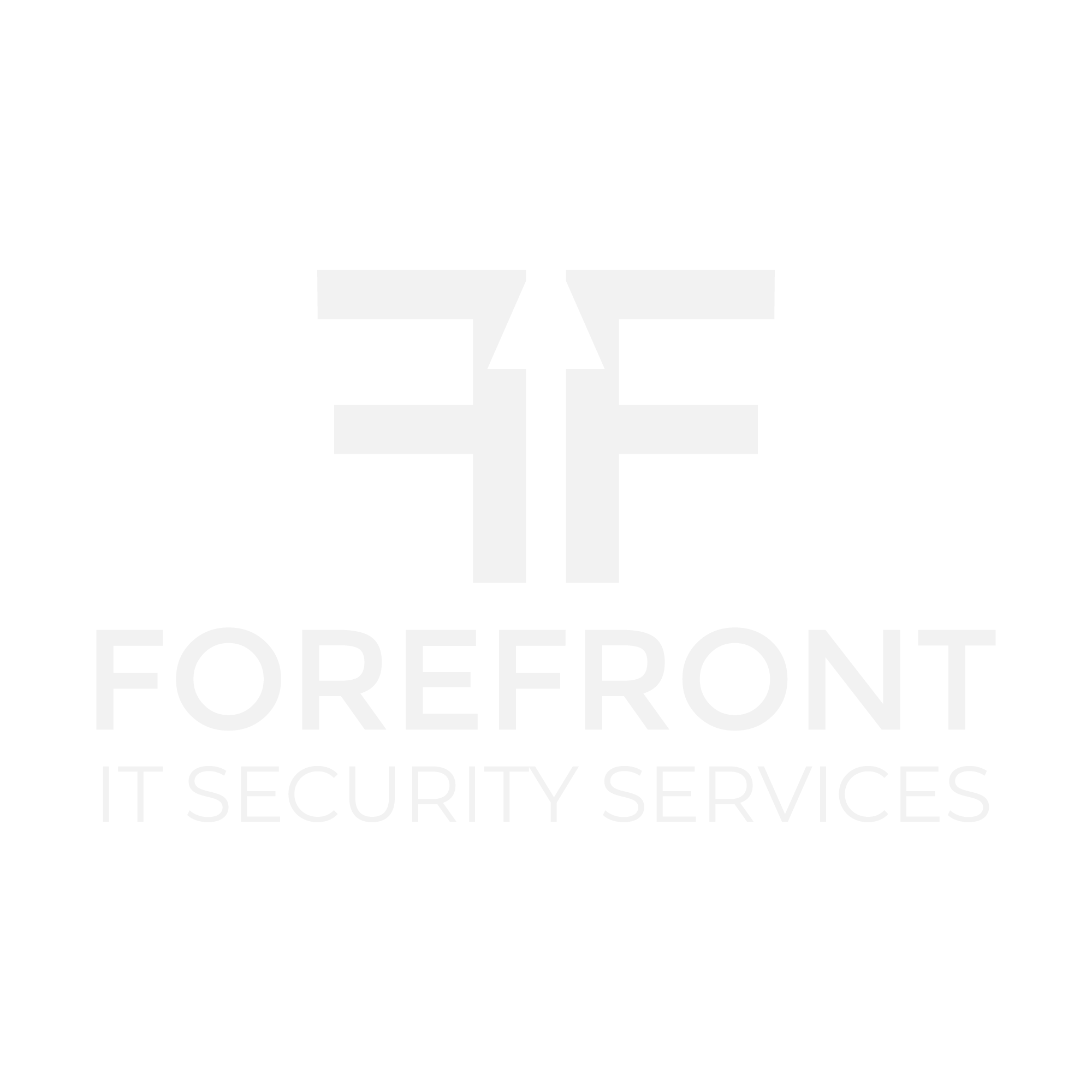 Forefront IT Security Services