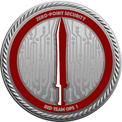 CRTO, Zero-Point Security Certified Red Team Operator